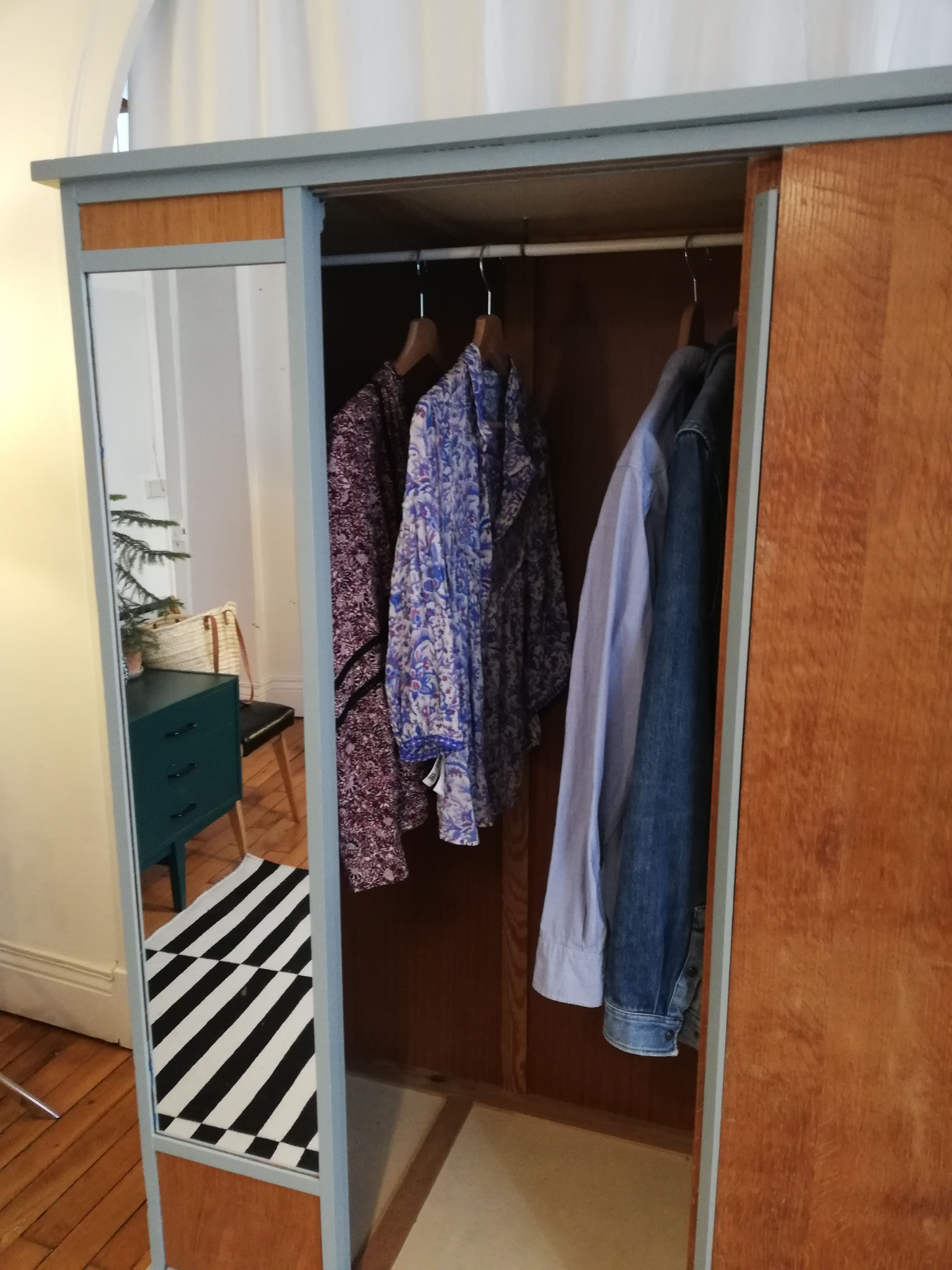 Vintage wardrobe