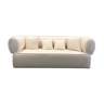 3/4-seat sofa off-white buckle