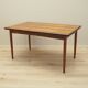 Rosewood table, Danish design, 1970s, production: Denmark