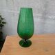 Green vase