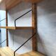 Wall shelf Poul Cadovius Denmark 60s