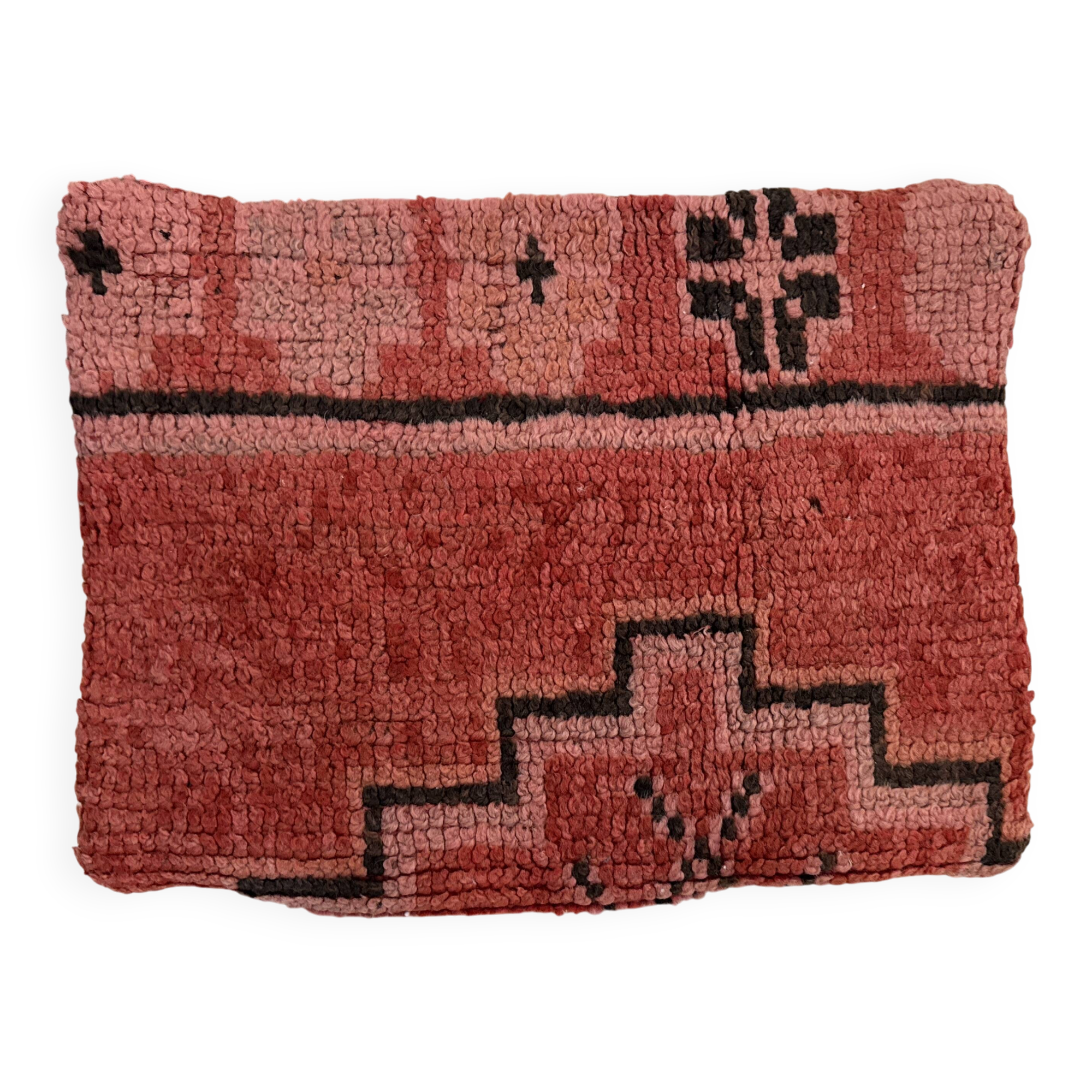 Vintage berber cushion