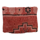 Vintage berber cushion