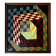 Tableau années 1970 "Hommage à Vasarely", signé