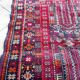 Ancien tapis oriental de prière - 132 x 92cm