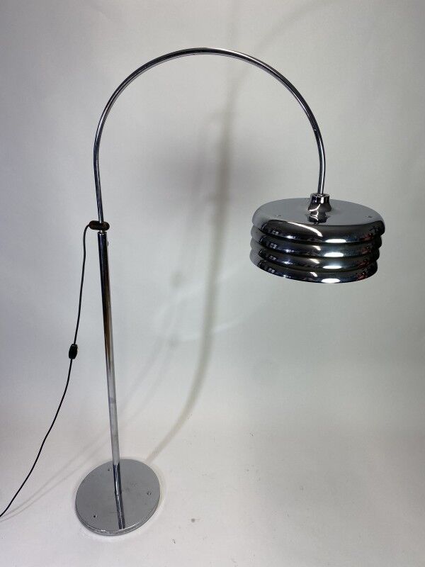 Floor lamp by Tamás Borsfay 1970