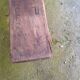 Banc de table de ferme
