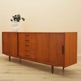 Teak sideboard, Danish design, 1970s, manufacturer: Vemb Møbelfabrik