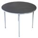 Friso Kramer Reform table round with linoleum top 1960