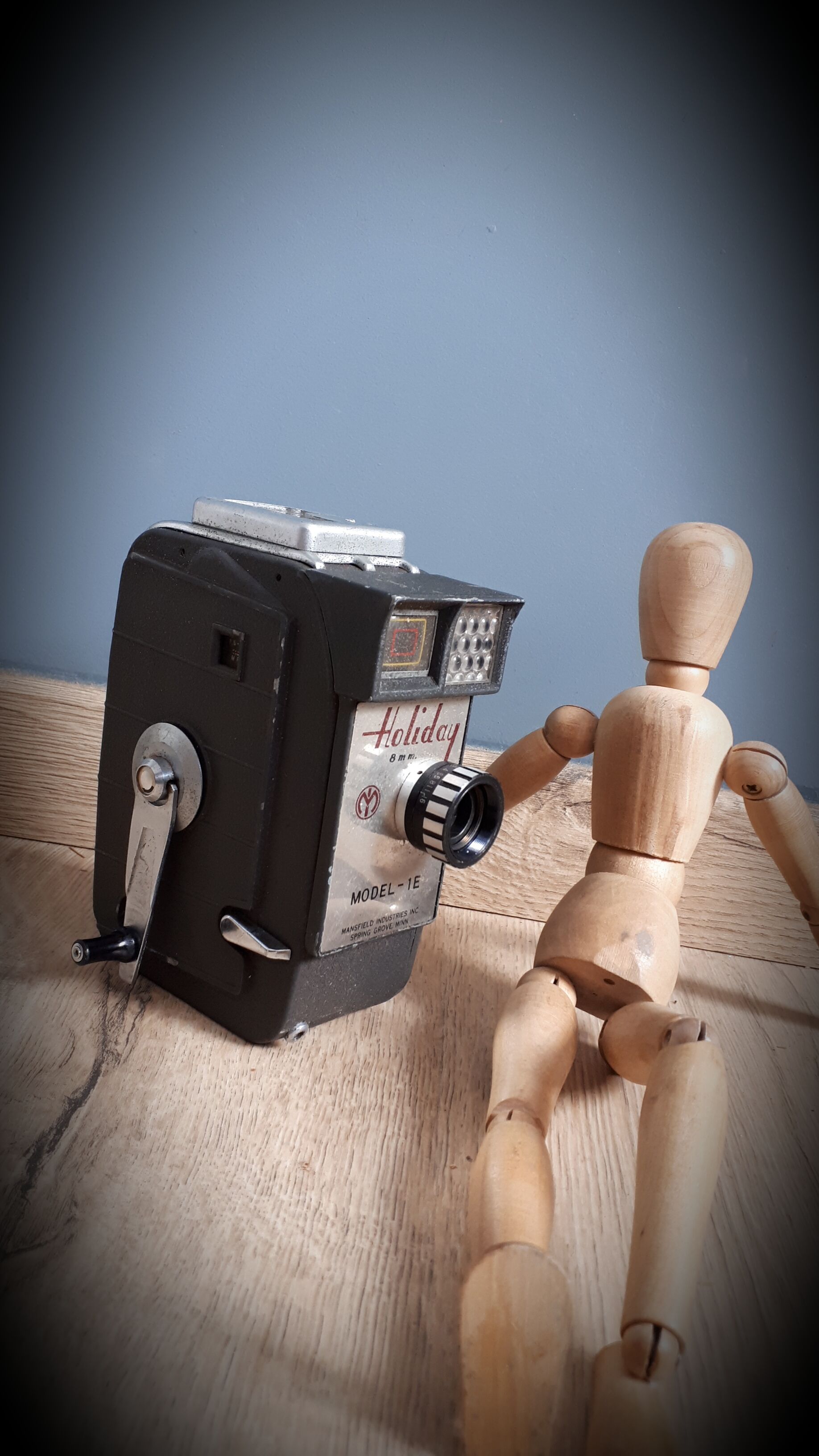 Old vintage Camera Holiday