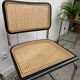 Paire de chaises B32 noires