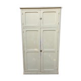 Parisian wall cabinet with locks
