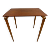 Set of 3 teak nesting tables - by Opal, German design (1950s)