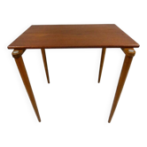 Set of 3 teak nesting tables - by Opal, German design (1950s)