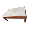 Marble coffee table