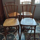 Set of 4 bistro chairs