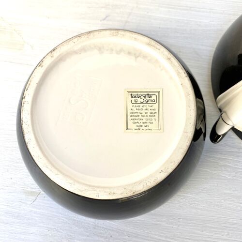 Pot en céramique pierrot  vintage