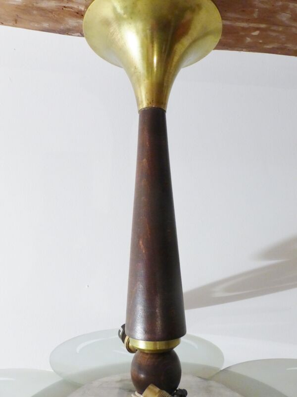 Magnifique lustre papillon art déco Années 20/ 30 vintage 20s 30s French art deco chandelier