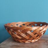 Wicker basket, 24 cm basket bowl