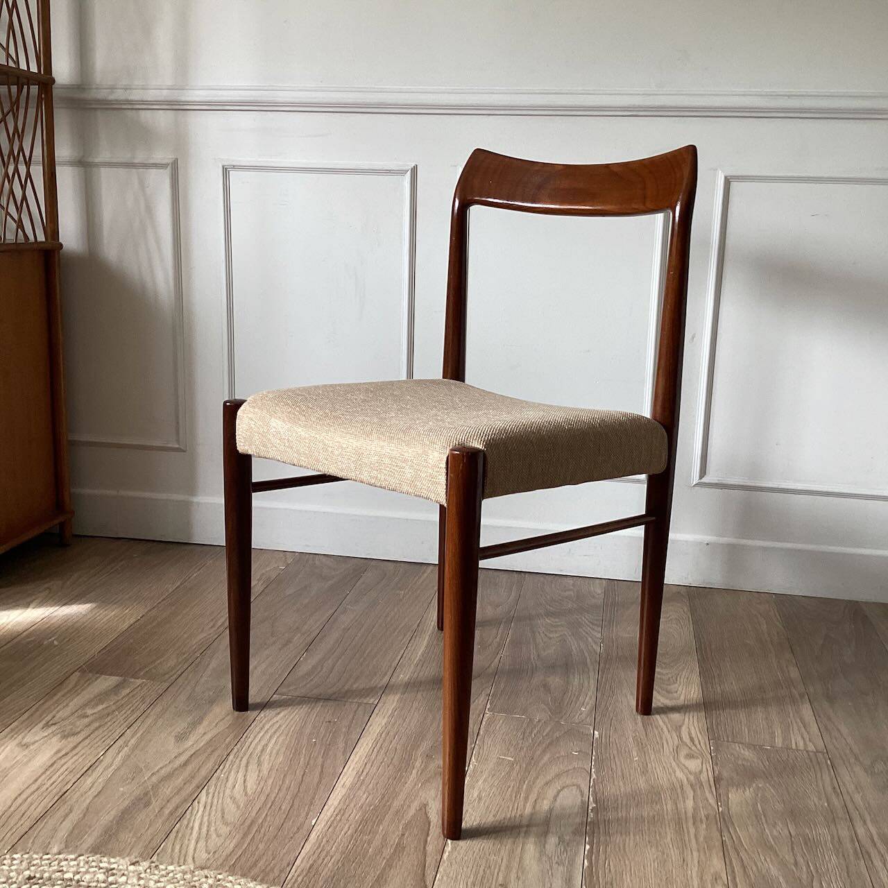 Scandinavian teak chair
