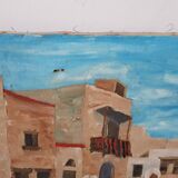 Old orientalist painting 19