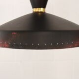 Old Swedish design hanging lamp  ***  Sweden 1960 - Stylish lighting