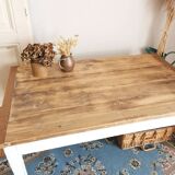Table basse de ferme