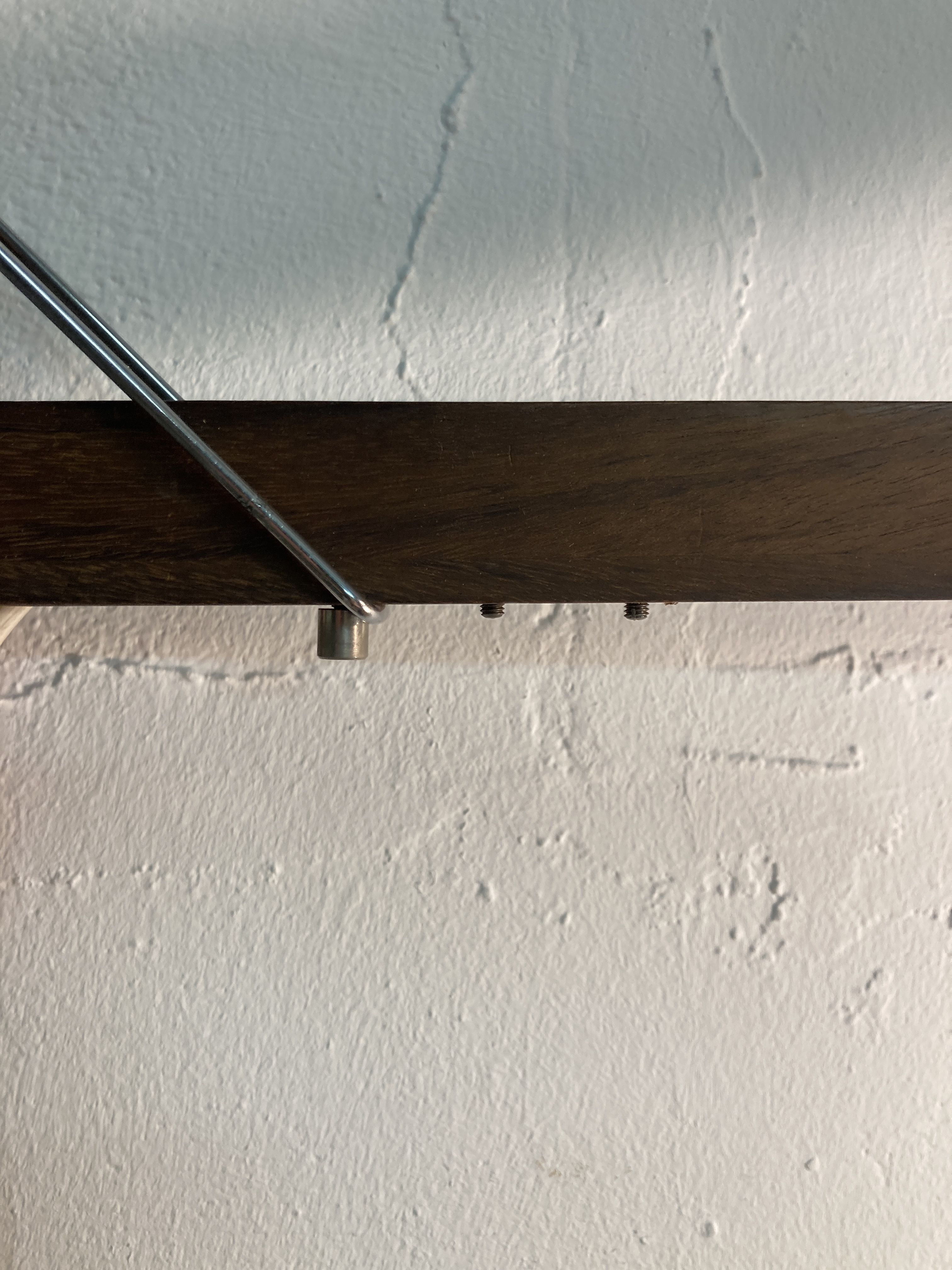 Midcentury swing wall lamp by Svend Aage Holm-Sørensen for HOLM-SØRENSEN & CO, 1950S