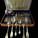 Silver-plated cutlery set, net model - 38 pieces
