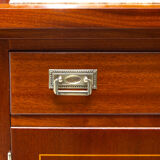 Vitrine sécessionniste en acajou, Autriche, 1910