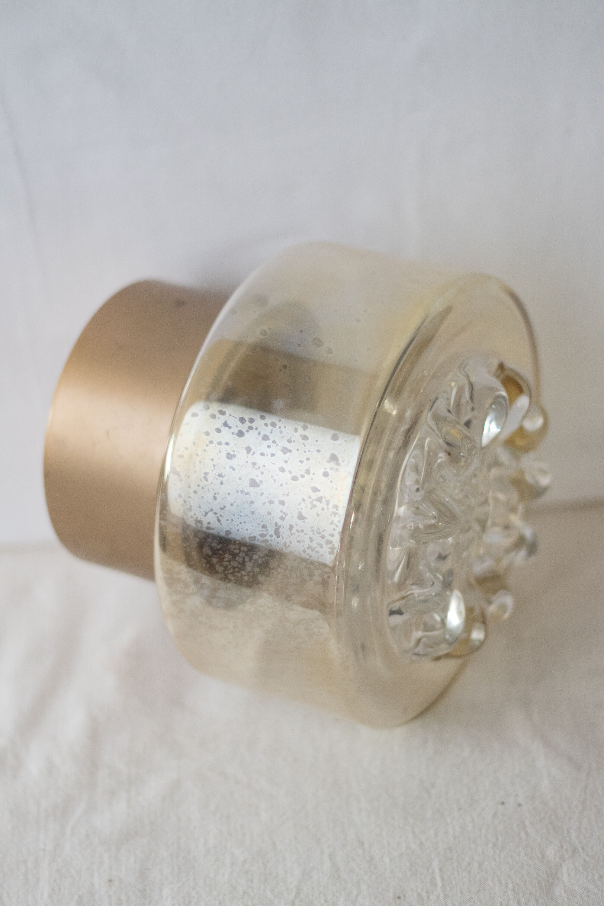 Swiss Dome light old globe iridescent RZB lights