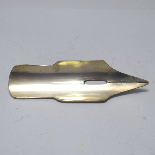 Vide poche Plumier ''Plume'' en bronze Années 60