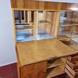 Vintage sideboard and desk, 1970s