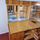 Vintage sideboard and desk, 1970s