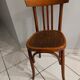 Suite of 6 chairs by Bistrot Baumann in 1940