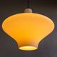 Space Age Czechoslovak Hanging Lamp by Osvětlovací Sklo, 1970s