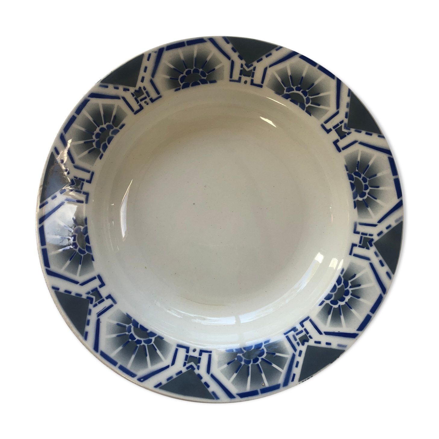 St Amand Hollow Plate, Ceranord Model Egypt