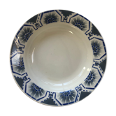 St Amand Hollow Plate, Ceranord Model Egypt