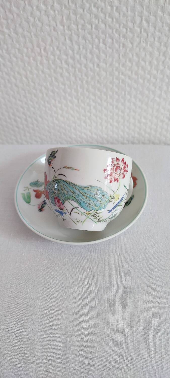 George Boyer cup and saucer