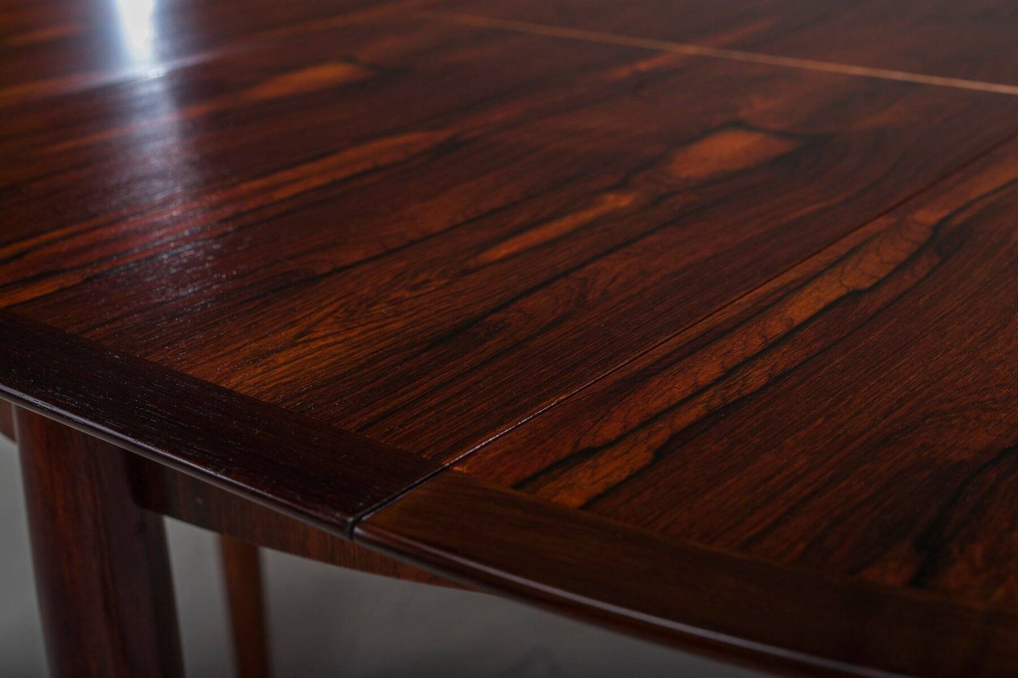 Round table by Ernst Martin Dettinger for Lübke, 1960s