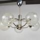 Sputnik style pendant lamp, 1970s