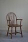 Windsor chair in oak, Edwardian style, 19th century