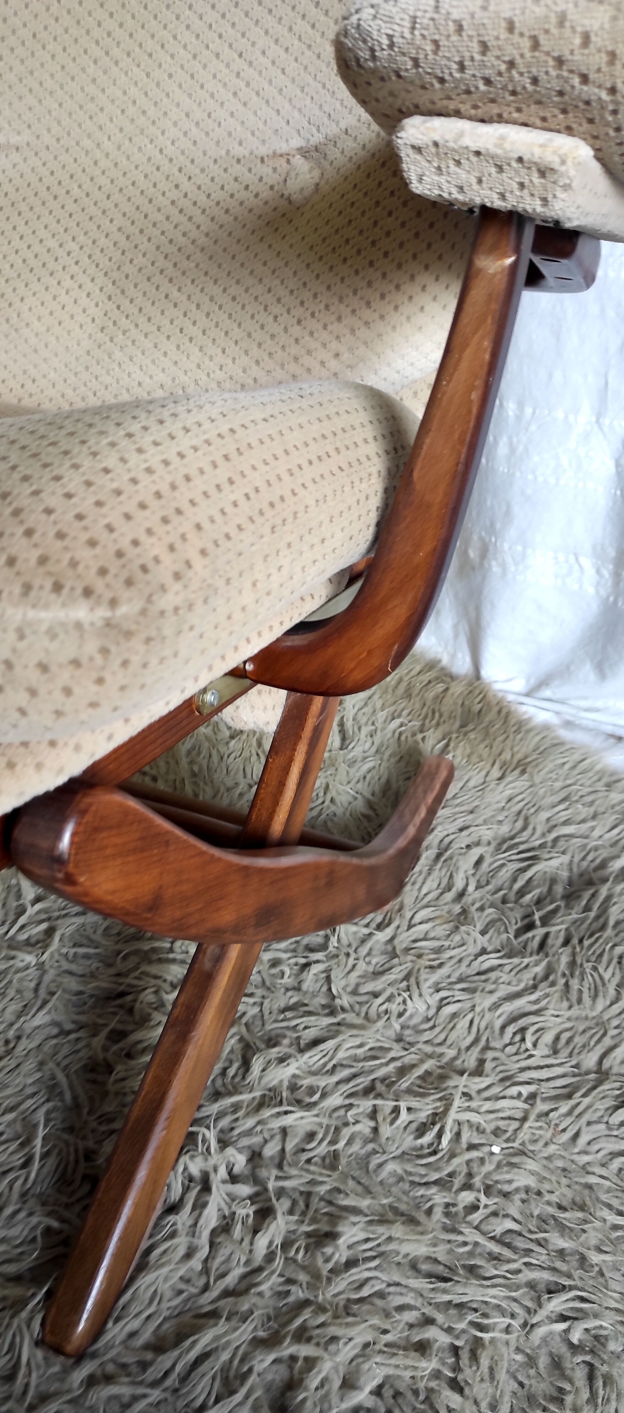 Poly x armchair by polyconfort – 70s/80s