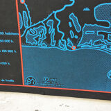 Aquitaine and Mediterranean school map