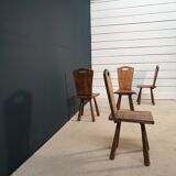 Brutalist chairs