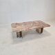 Italian Marble Coffee Table, 1980s