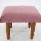 Tabouret danois en teck des années 1960