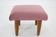 Tabouret danois en teck des années 1960