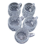 set of “mini mug” glasses