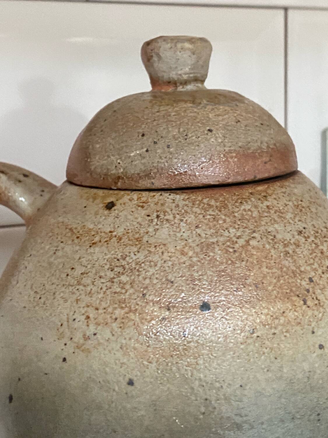 Jean Guillaume stoneware teapot